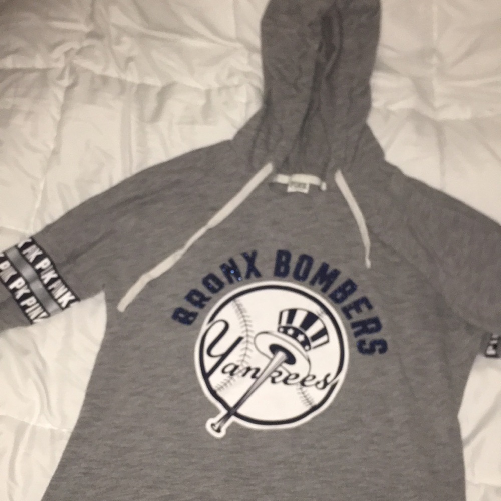 AUTHENTIC LIMITED EDITION MLB VS PINK HOODIE